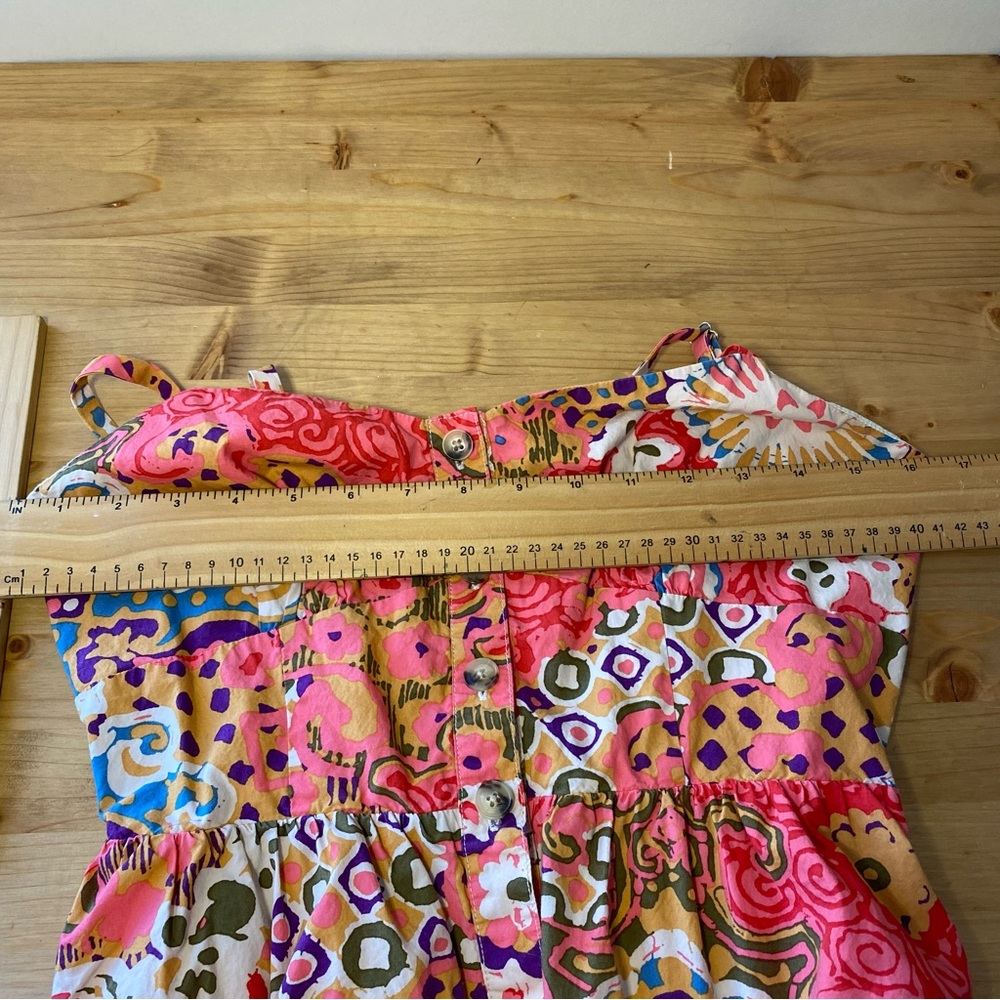 J. Crew Vibrant Patterned Mini Dress - Picture 10 of 14